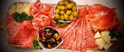 Italiaanse Borrelplank