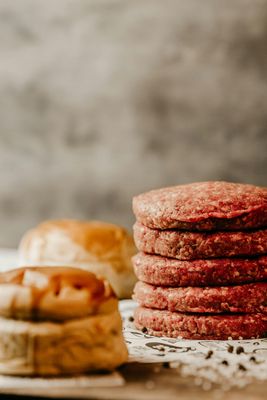 Hamburger Rundvlees