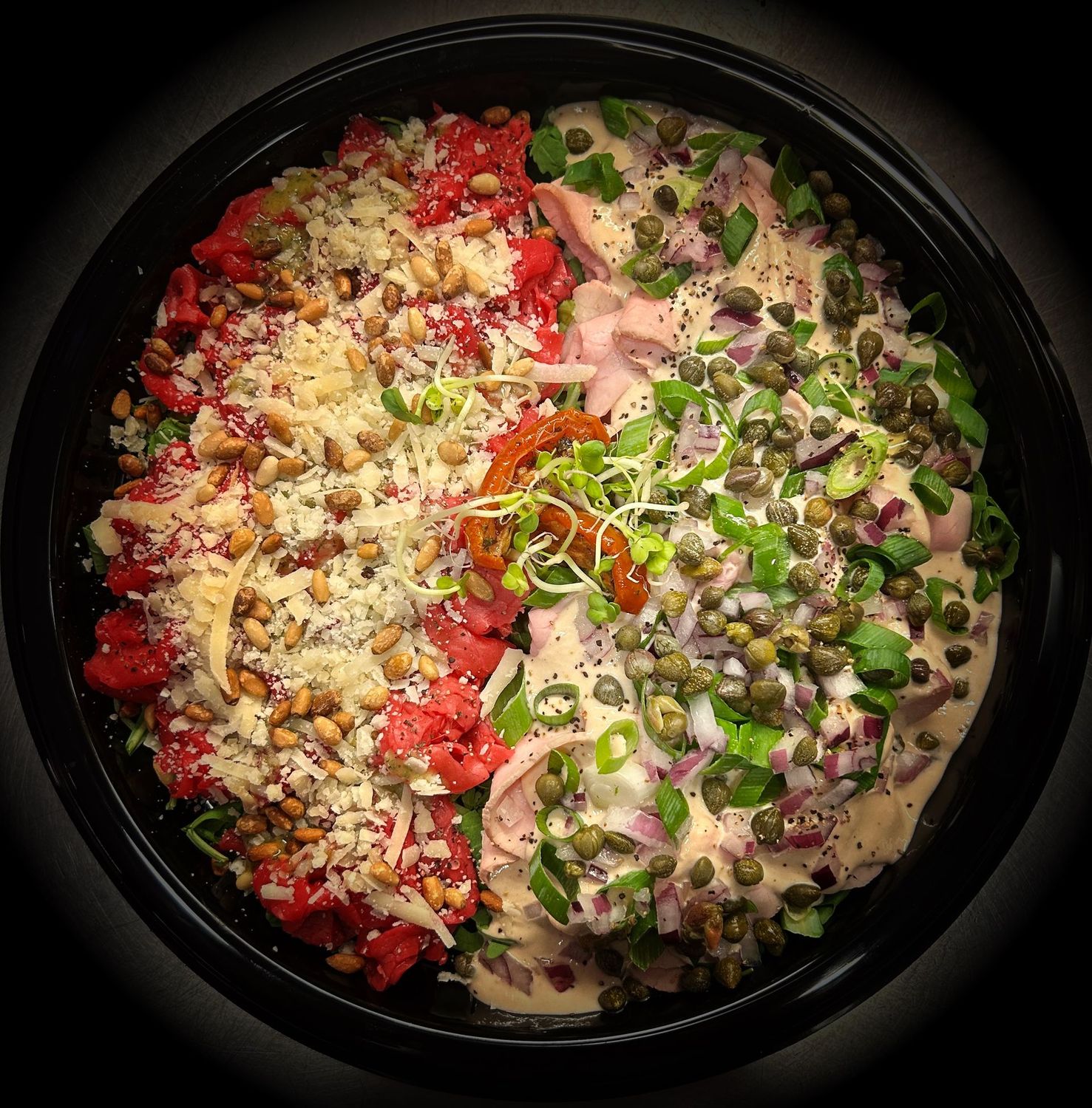 Shared Dining Schotel Carpaccio Vitello Tonnato Combi Shared Dining Schotel Carpaccio Vitello Tonnato Combi