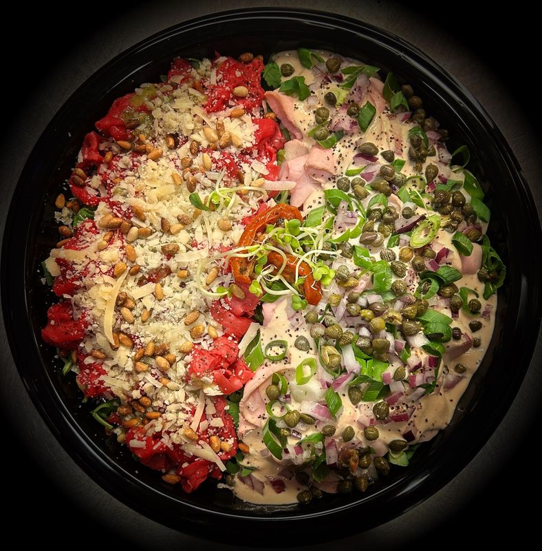 Shared Dining Schotel Carpaccio Vitello Tonnato Combi