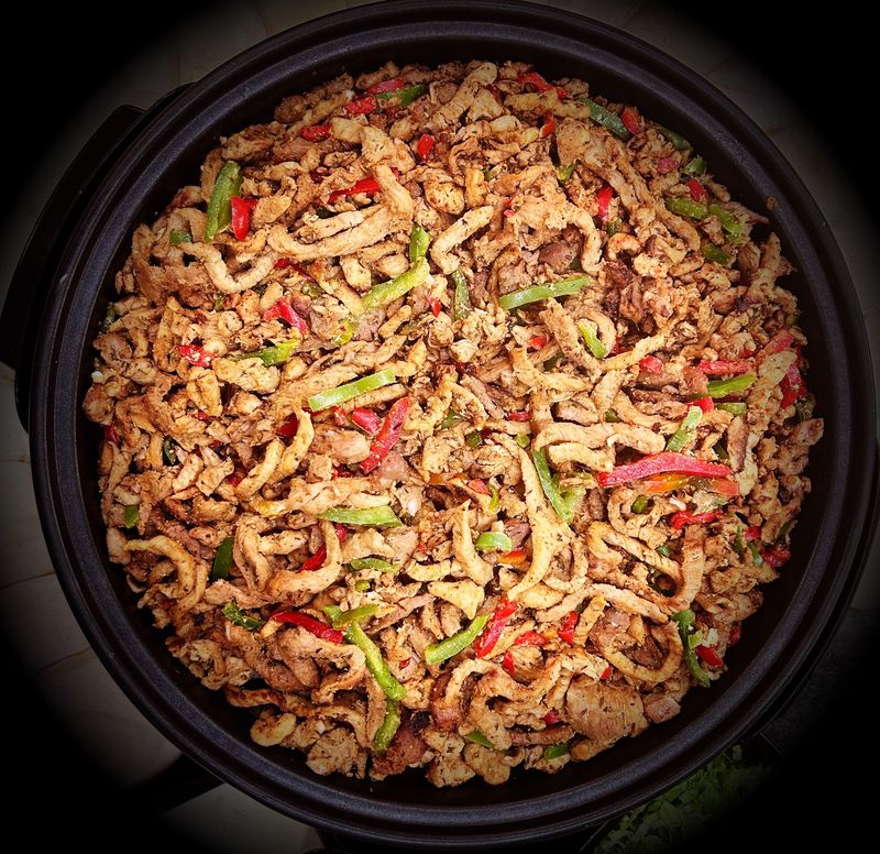 Shoarmapan met pita's