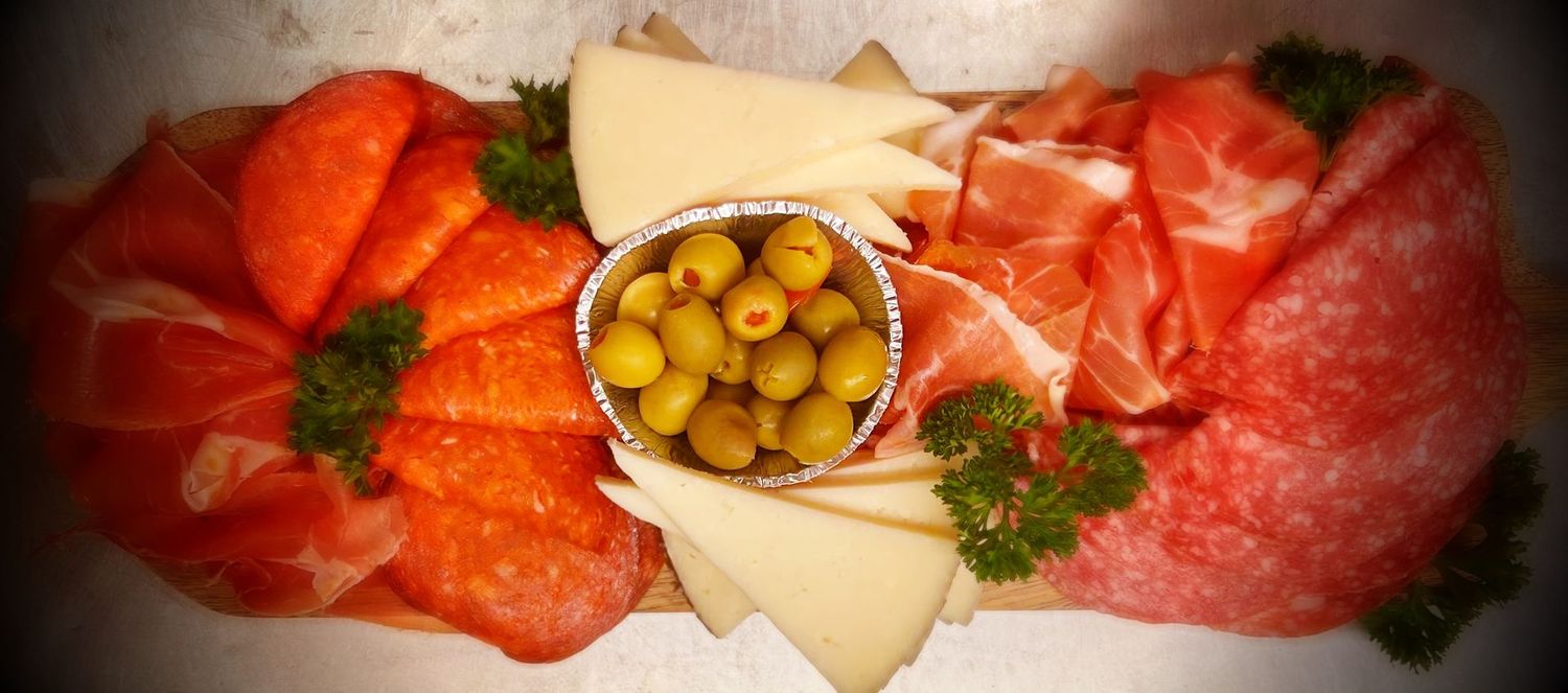 Exclusieve Borrelplank