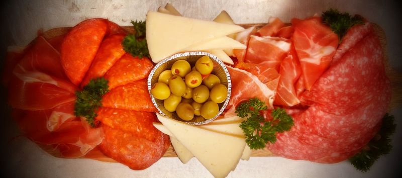 Exclusieve Borrelplank