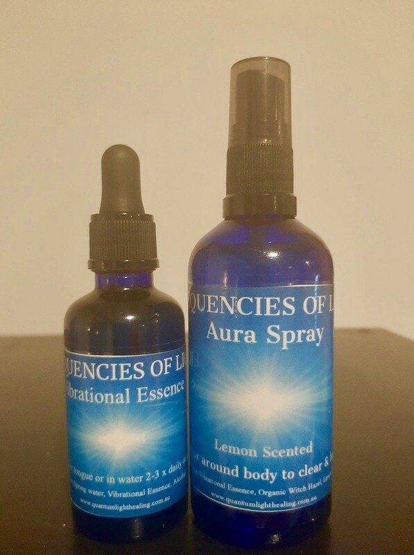 Bundle Aura Spray &amp; 30ml Drops