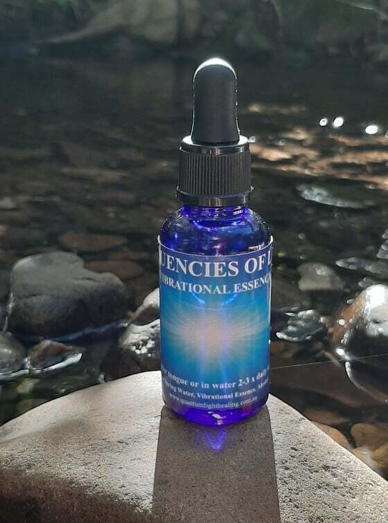 Frequencies of Light Vibrational Essence 30ml