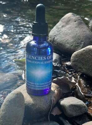 Frequencies of Light Vibrational Essence 50ml drops