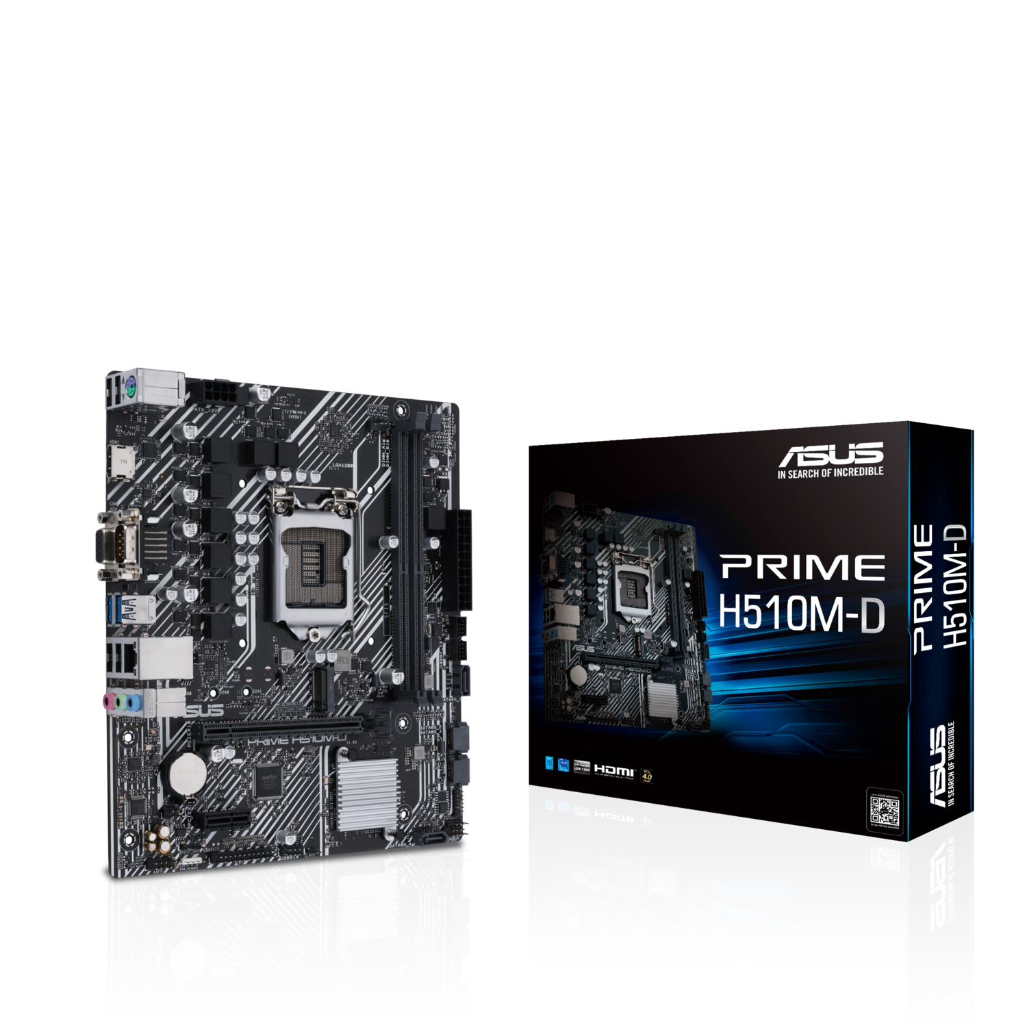Asus Prime H510M-D (LGA 1200, DDR4)