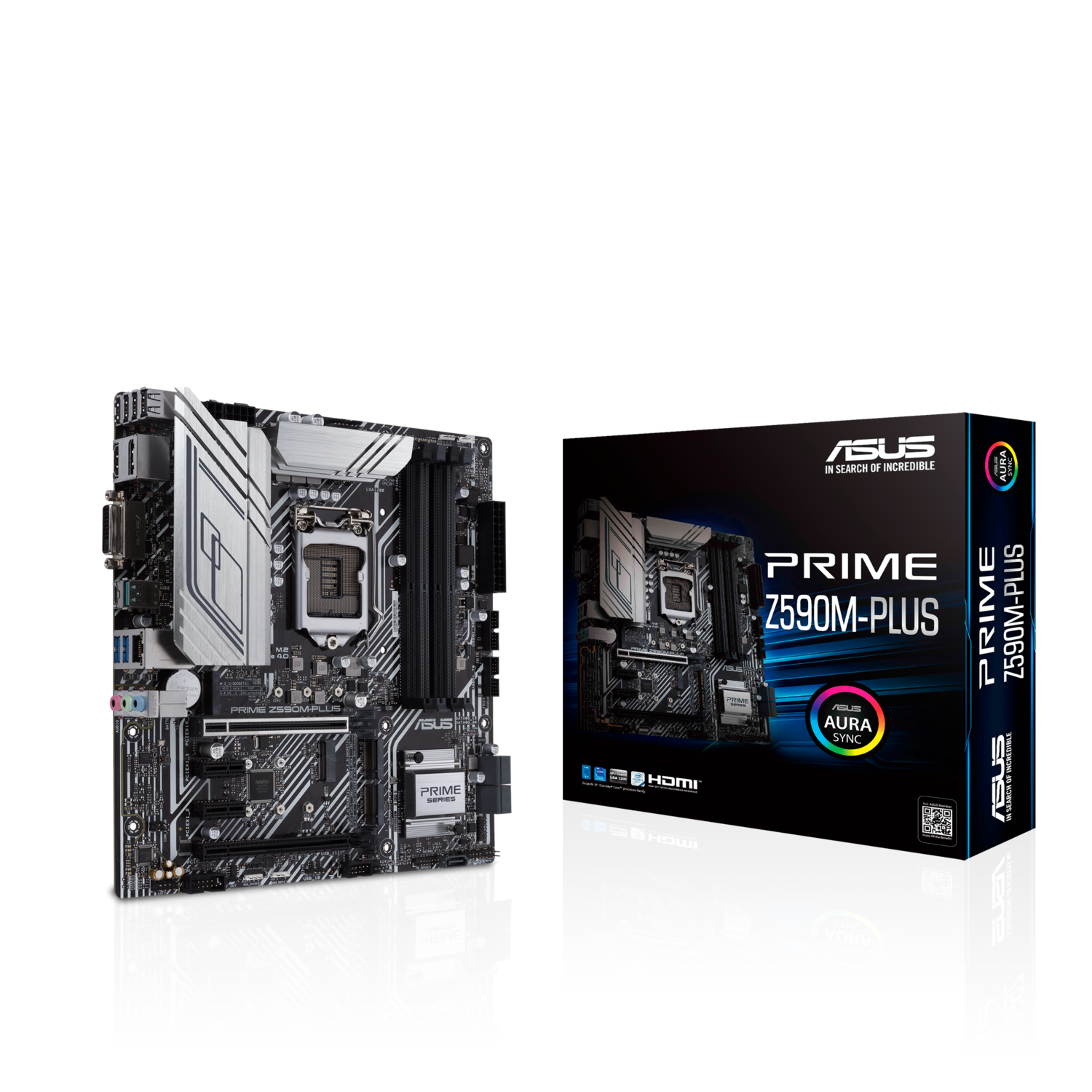 Asus Prime Z590M-Plus (LGA 1200)