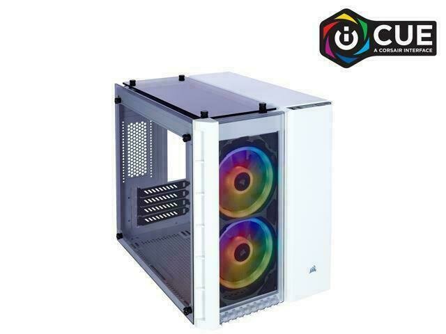 Corsair Crystal 280X RGB (Black/White)