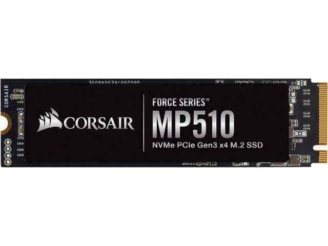 Corsair Force MP510 256GB M.2 NVMe PCIe