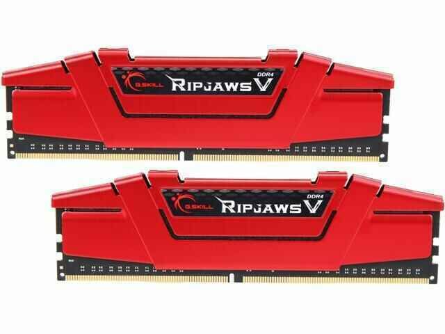 G.Skill Ripjaws 16GB (8G x 2) DDR4 3600 MHz (CL 19)