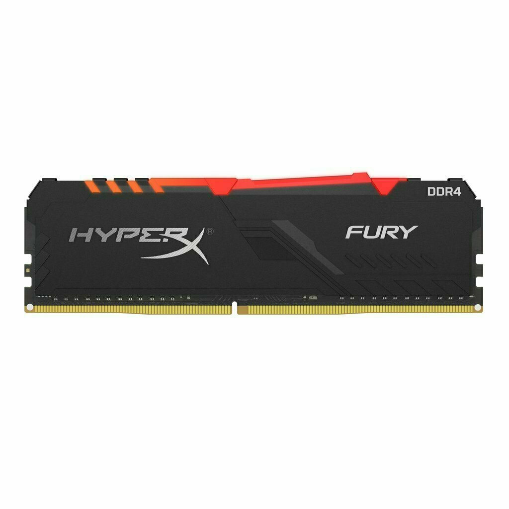 Kingston HyperX Fury RGB 8GB 3200MHz (CL 16)