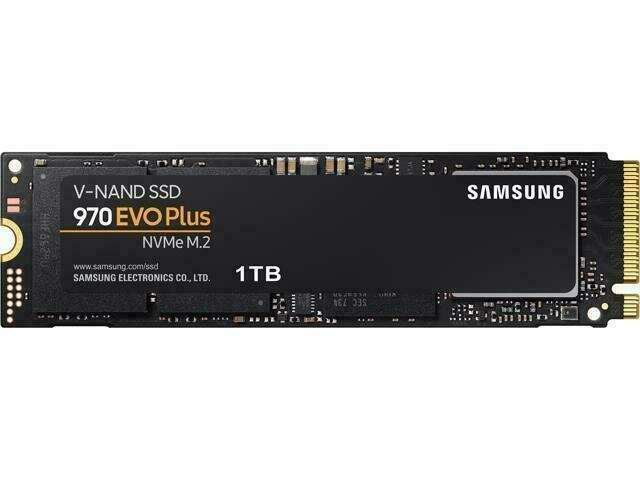 Samsung 970 EVO Plus SSD 1TB (NVME)