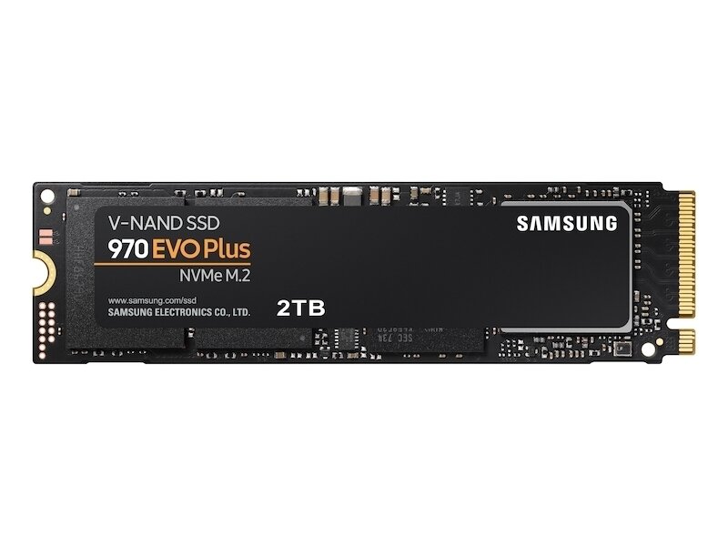 Samsung 970 EVO Plus SSD 2TB (NVME)