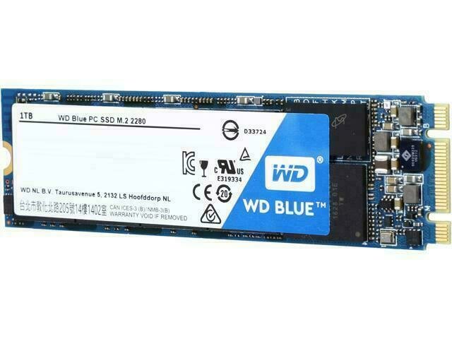 WD Blue 120GB M.2 2280