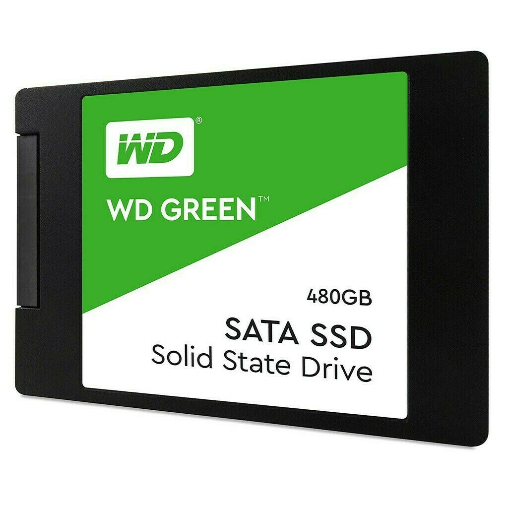 WD Green 480GB (2.5 SATA)