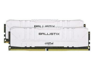 Crucial Ballistix 16GB (2x8) 3200MHz DDR4 (White) (CL 16)