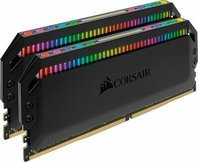 Corsair Dominator Platinum RGB 16GB (8x2) 3000 (CL 15) Black