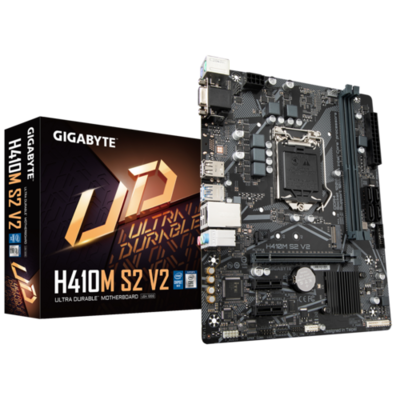 Gigabyte H410M S2 V2 (LGA 1200, DDR4)