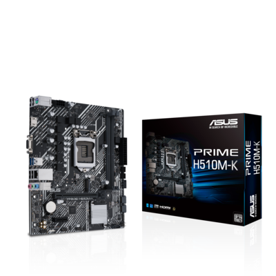 Asus Prime H510M-K (LGA 1200, DDR4)