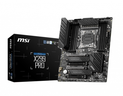 MSI X299 Pro (LGA 2066)
