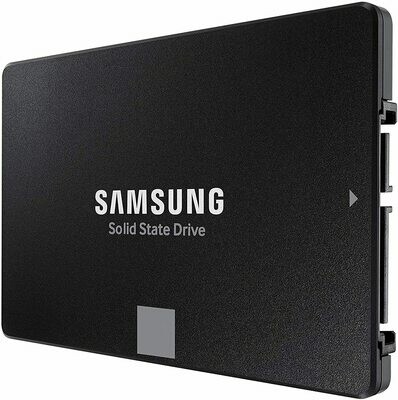 Samsung 870 EVO SSD 1TB (2.5 SATA)