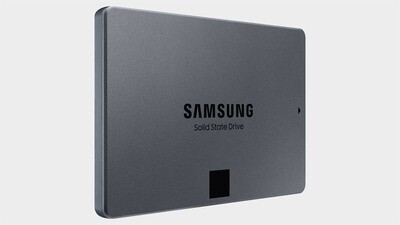 Samsung 870 QVO SSD 1TB (2.5 SATA)