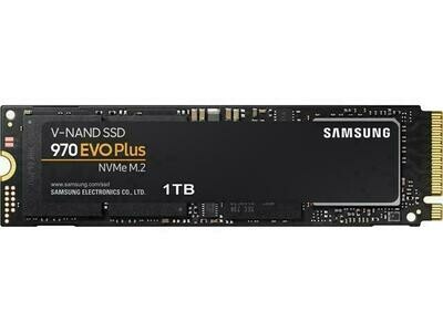 Samsung 970 EVO Plus SSD 1TB (NVME)