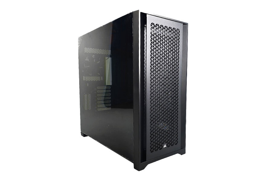 corsair 5000d airflow radiator support