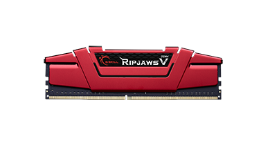 Gskill Ripjaws 8GB 3200MHz (CL 16) (RED)