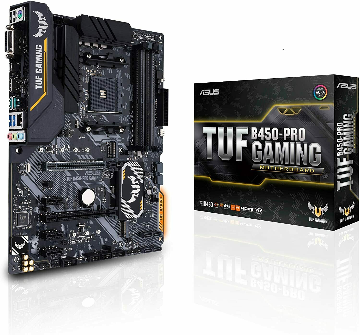 Asus TUF B450 Pro Gaming