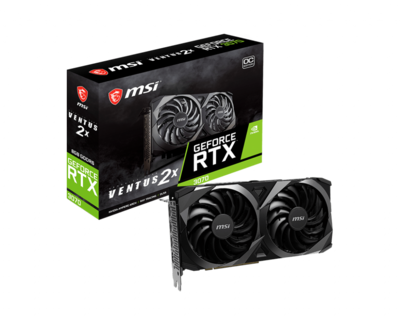 MSI GeForce RTX 3070 Ventus 2x OC (LHR)