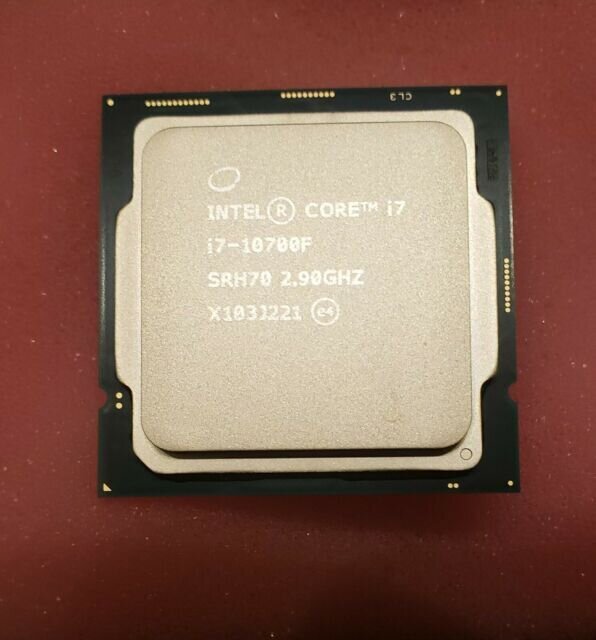 Intel i7-10700F (tray)