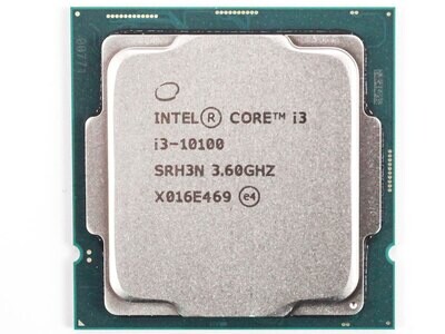 Intel i3-10100 (tray)