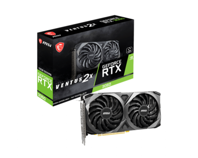 MSI GeForce RTX 3060 Ventus 2X 12G OC (LHR)