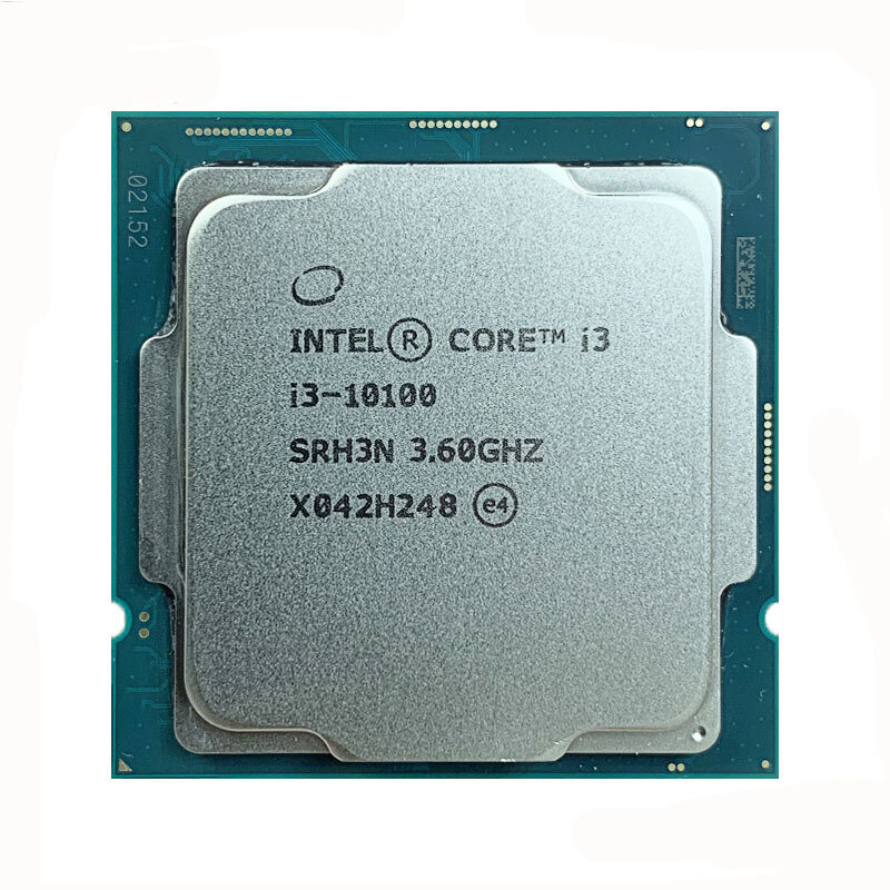 Intel I3 10105 tray 