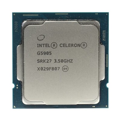 Intel Celeron G5905 3.5 GHz (tray)