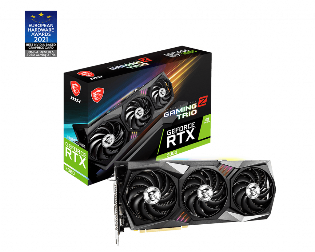 MSI GeForce RTX 3080 GAMING Z TRIO 10G (LHR)