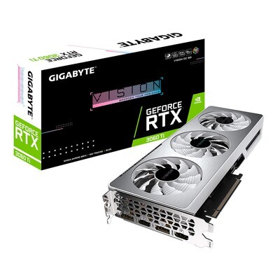 Gigabyte GeForce RTX 3060 Ti VISION OC 8G (LHR)