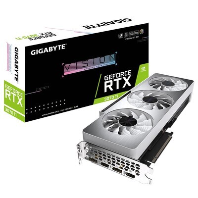 Gigabyte GeForce RTX 3070 Ti VISION OC 8G (LHR)