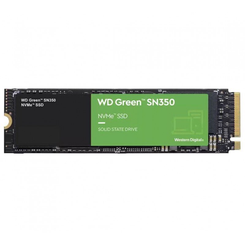 WD Green SN350 250GB NVMe SSD