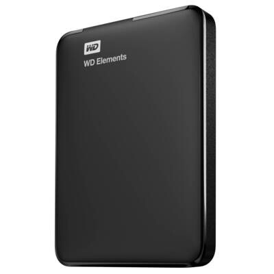 WD Elements Portable 5TB (WDBUZG0050BBK-WESN)