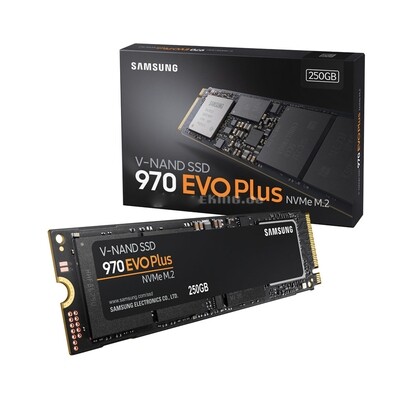 Samsung 970 EVO Plus SSD 250GB (NVME)