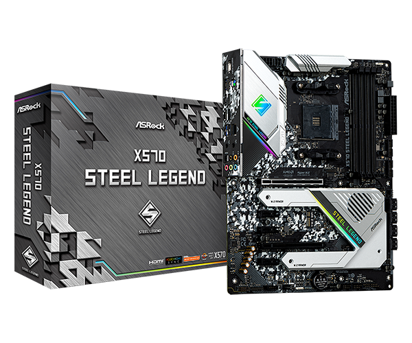 Asrock X570 Steel Legend