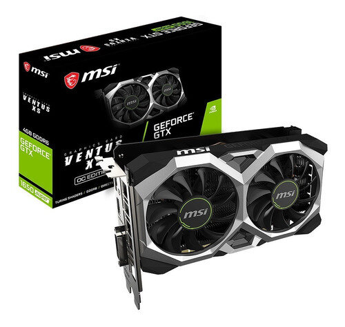 MSI GeForce GTX 1650 VENTUS XS 4G OC V1