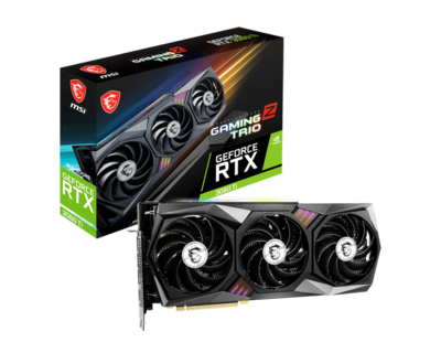 MSI GeForce RTX 3060 Ti GAMIING Z TRIO 8G (LHR)