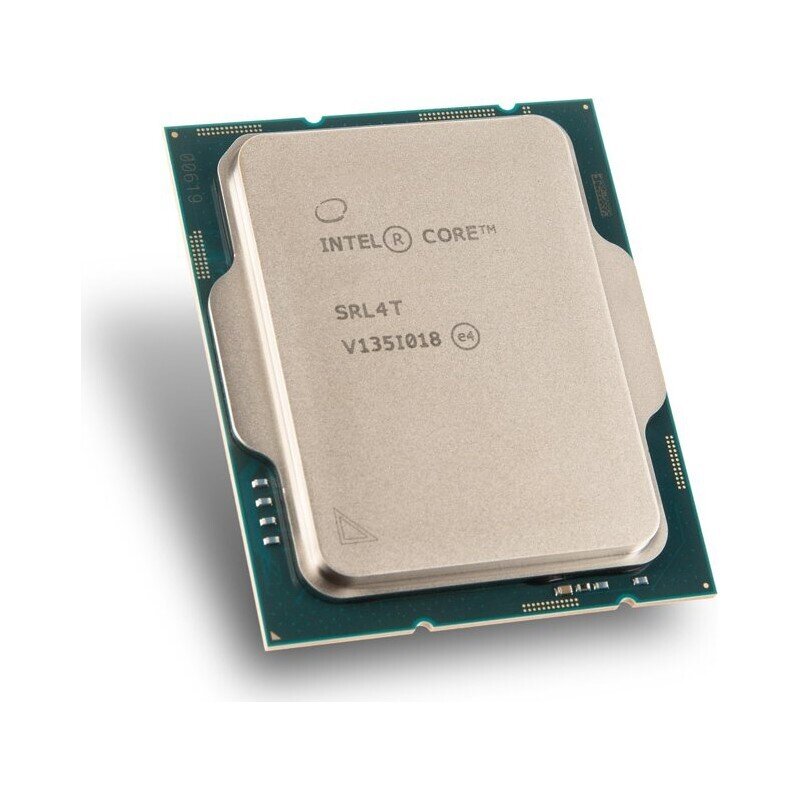 Intel I5 12400 tray 
