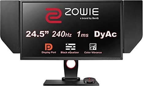 BenQ ZOWIE XL2546K 240Hz DyAc 24.5" Gaming Monitor for Esports