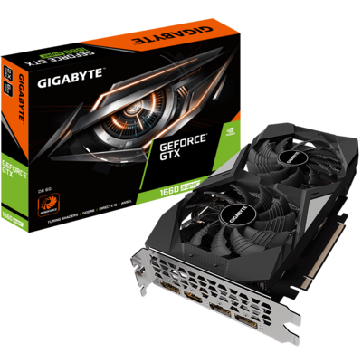 Gigabyte GeForce GTX 1660 SUPER D6 6G