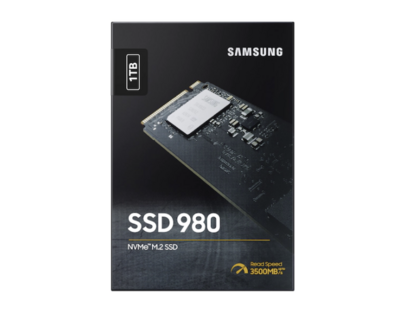 Samsung 980 SSD 1TB NVMe M.2